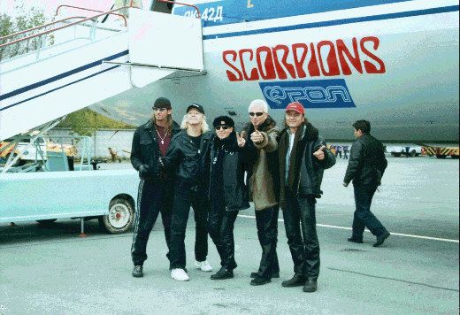 Scorpions in Kharkov, 2002
