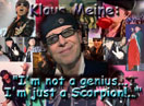 I'm not a genius... I'm just a Scorpion!..