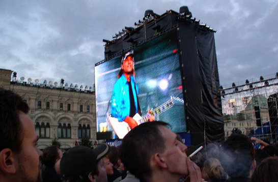Matthias, the Red square, 2003
