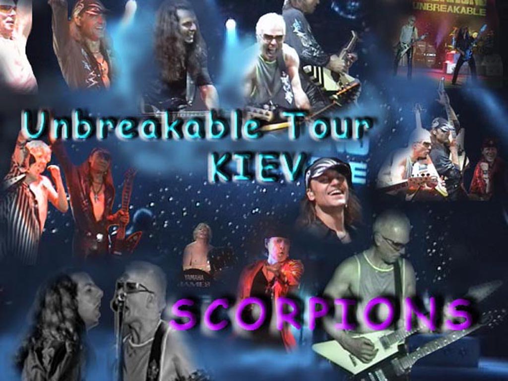 Unbreakable tour, Kiev
