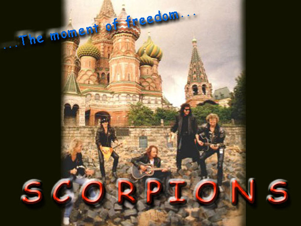...The moment of freedom...