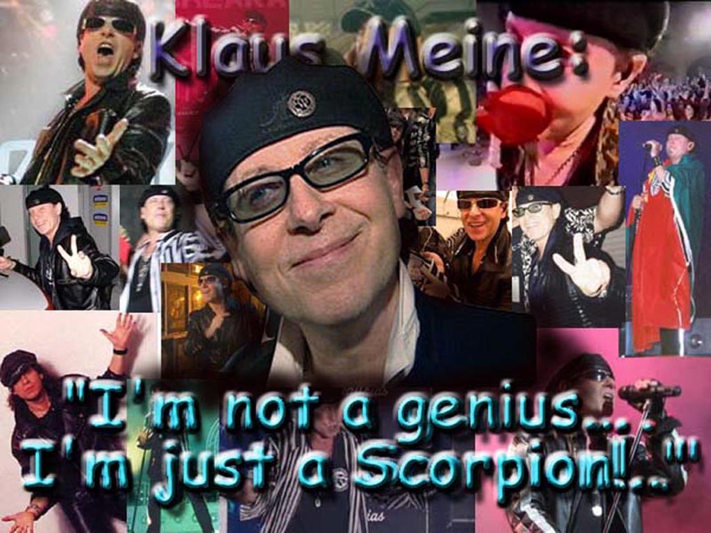 I'm not a genius... I'm just a Scorpion!..