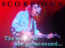 The magic of the guitar-sound...