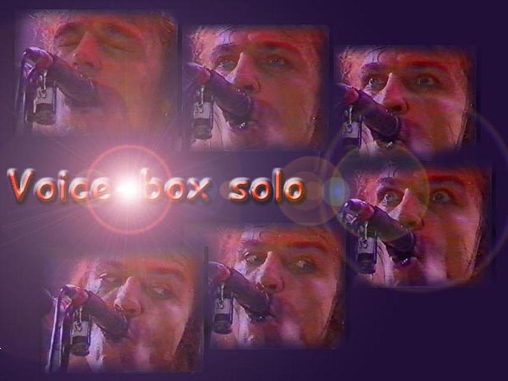 Voice-box solo