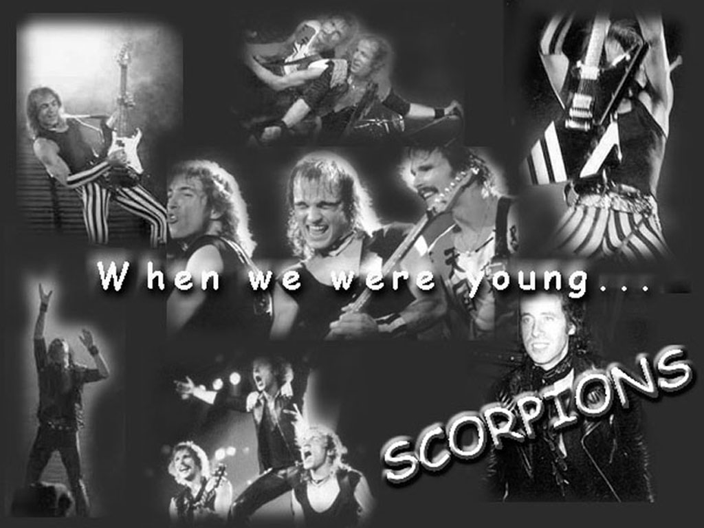 When we were young...