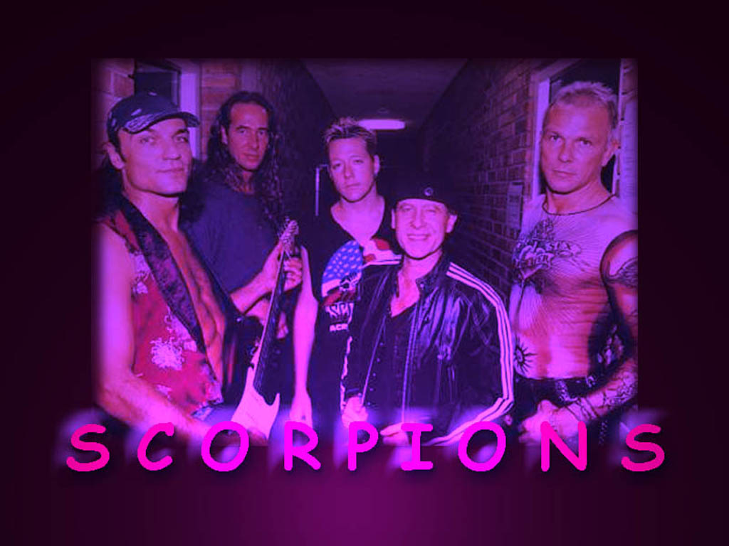 Matthias, Ralph, James, Klaus and Rudolf