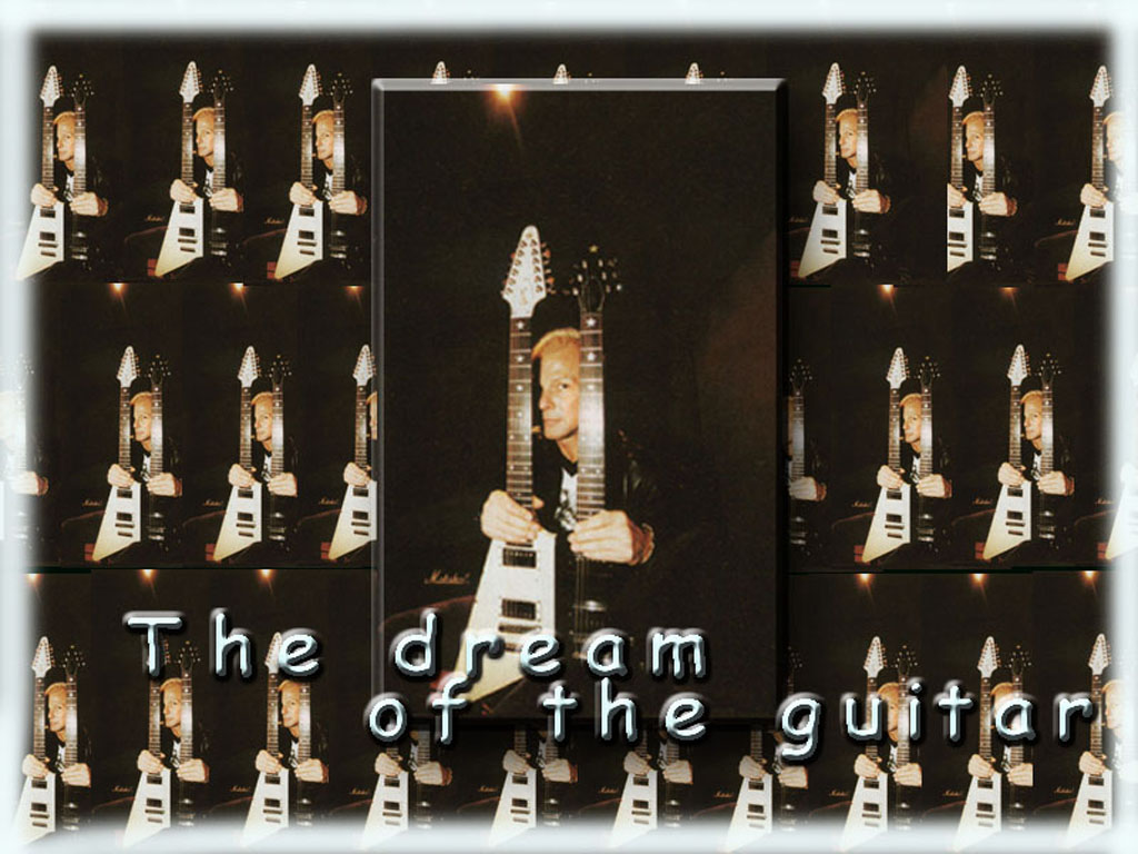 The dream of the guitar

